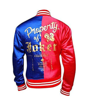 Suicide Squad Harley Quinn Women's Costume Bomber Jacket